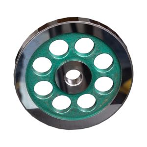 Prisme à 36 faces pour expériences optiques, Φ150mm, Indice de réfraction 1.5