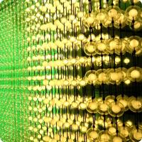 Bola de Natal 3D Pixel Led 50 Árvore de Natal Full Color Impermeável