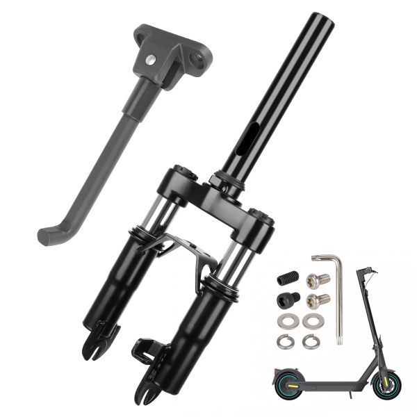 150kg Load Electric Scooter Front Shock Absorber Aluminum Alloy For MaxG30Pro