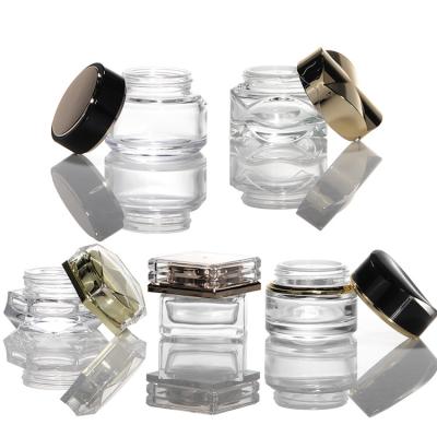 Custom logo 3ml 6ml 12ml Wholesale Logo Printing Octagonal Arabic Fancy Attar Oil Tola Glass Bottle