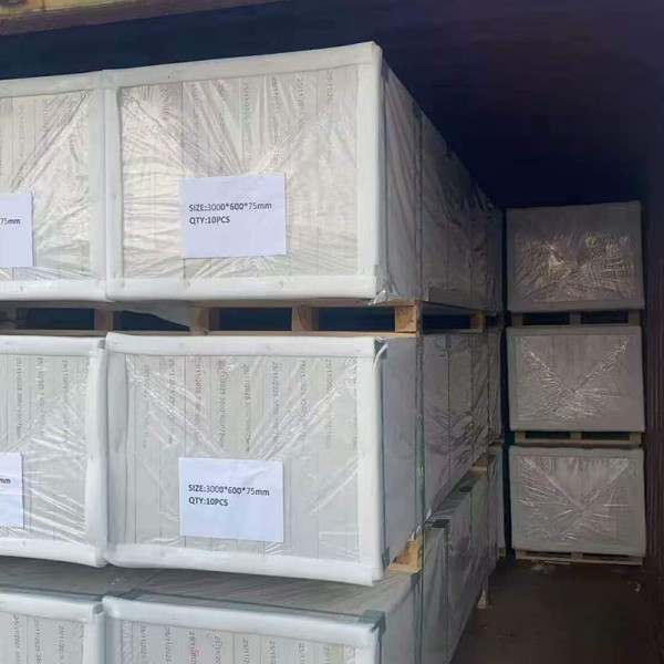 Insulated Foam Concrete Masonry Blocks AAC Lightweight Aerated Blocks White Modern Design Warehouse