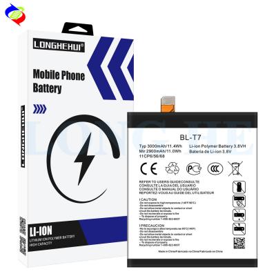 3000 мАч BL-T7 Мобильный телефон батарея для LG G2 D802 D801 D800 VS980 LS980 перезаряжаемая
