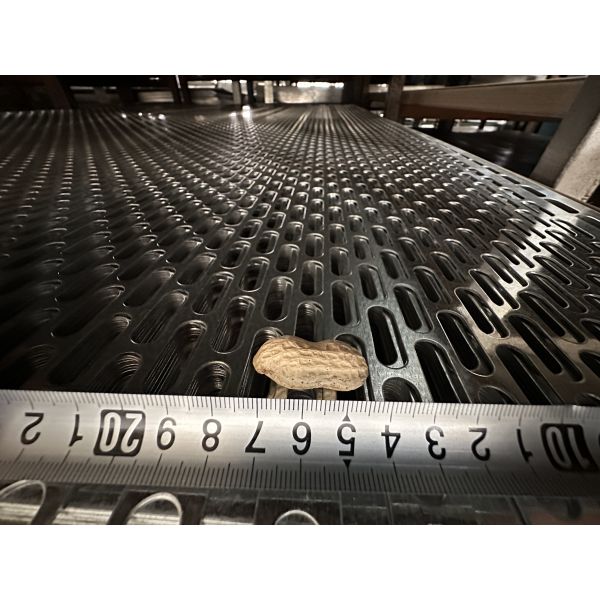 In Stock Perforated Stainless Steel Sheet 1000*2000mm Round Hole
