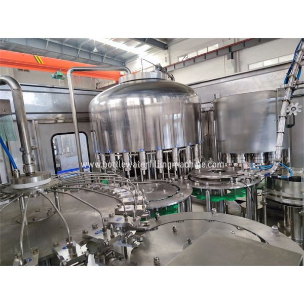 10000BPH Bottle Water Production Machine , 500ml Drinking Water Filling Machine