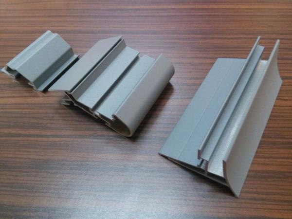 Power Coated T Slot 6063 Extruded Aluminium Profiles , Car Aluminium Balustrade Systems