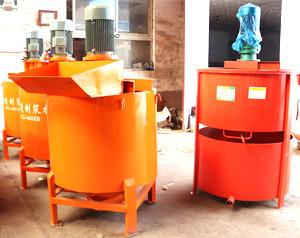 200-700L Capacity Mortar Mixer Machine , Industrial Friction Driving Cement Mortar Pump