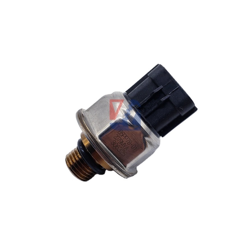 Fuel Rail Pressure Sensor 85PP78-01 3417MYB 712836 Factory Direct Deal for Daewoo Doosan DX215/225 Construction Machinery Parts