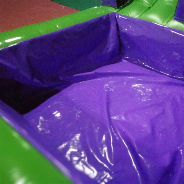 Popular commercial outdoor jumping castle kids inflatable baby bouncer combo air blower