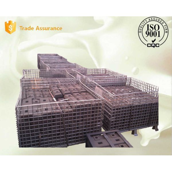 Alloy Steel Plates Grinding Steel Mill Liners With Sandblasted Treat