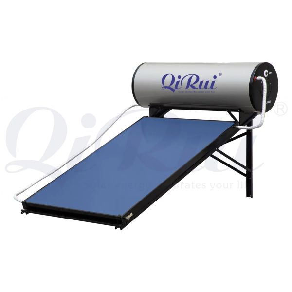 Top Quality Enamel Double Jacket Tank Boiler Indirect Heating Flat Plate Solar Panel Thermal Collector