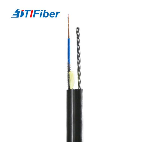 Câble blindé GYFXCKY optique de fibre de spirale lâche extérieure de tube