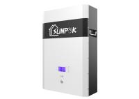 bateria do íon lifepo4 do lítio do armazenamento de energia solar de 48V 51.2V 100Ah