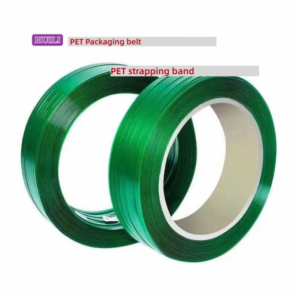 Wholesale PET plastic strapping 16mm manual PET packaging strapping with 100% scrap material
