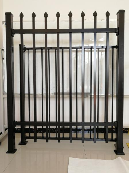 Jardim de proteção Tubular vedação de metal 1,3m de altura