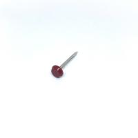 A4 Stainless Steel Anti UV Ringed 40MM Plastic Head Nail Diamond Point