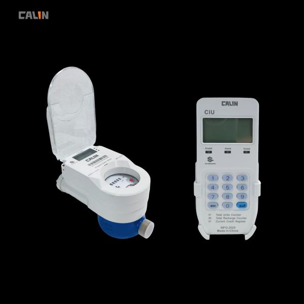 Multi Jet Wet Type Brass Body Prepaid Water Meter STS Compliant