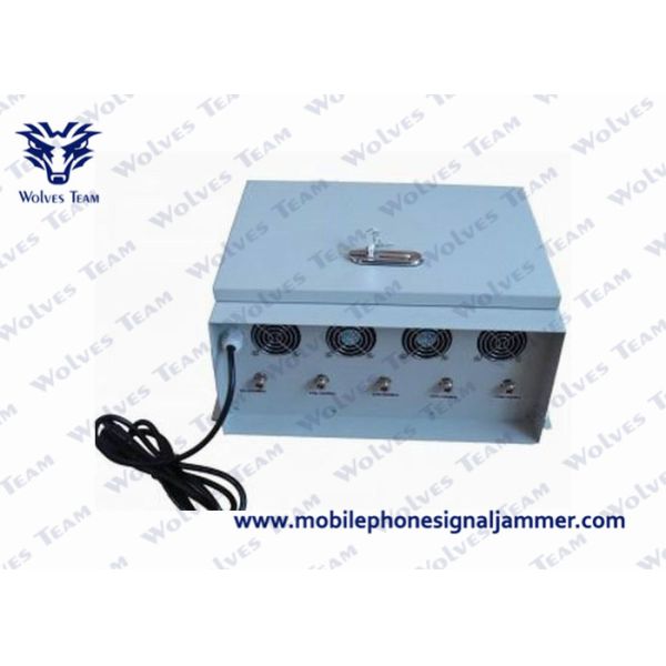 New Style 10 Omni-Directional Antenns Portable GSM Jammer/3G 4G Phone Jammer/WiFi GPS