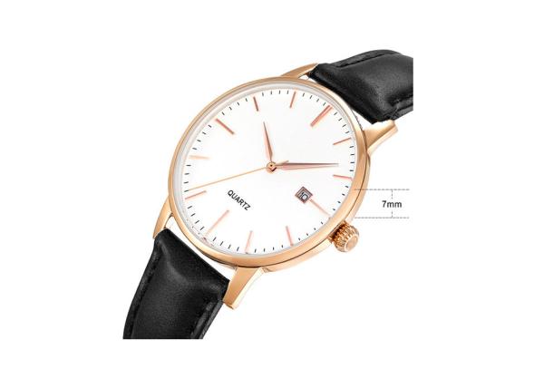 Thin Stainless Steel Womens Watch , Quartz Wrist Watches For Womens