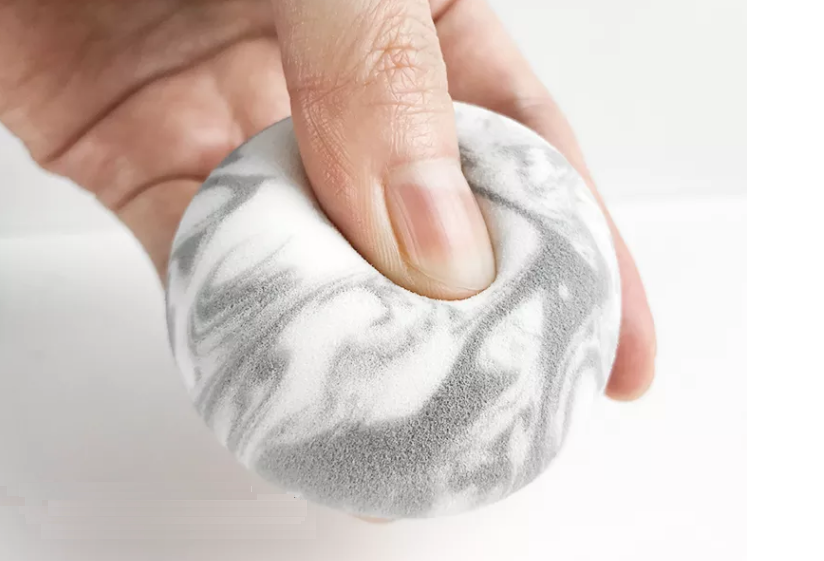 Полиуретан Blender губки макияжа красоты Waterdrop гидрофильный