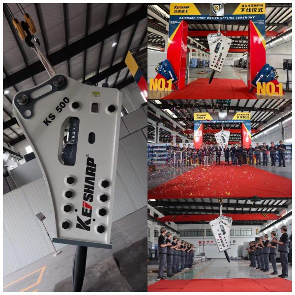 Для дорожного строительства 35-40тонны KS320 155мм Кисел тяжелый гидравлический скалобойщик