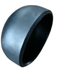 Domed Straight Seam Carbon Steel Pipe Cap ASTM A53 1MM~80MM