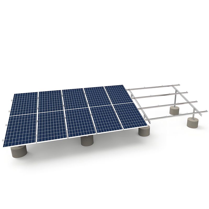 Solar Panel Mounting Brackets providing customizable size and accessory options to meet diverse installation site and project needs