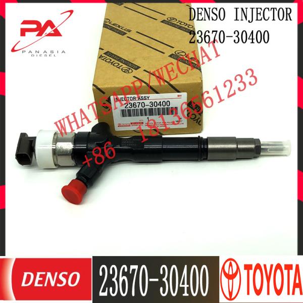 Injetor comum 23670-0L090 23670-30400 do trilho 23670-09360 do injetor de combustível diesel 23670-09350 para o hilux 2KD-FTV de Hiace toyota