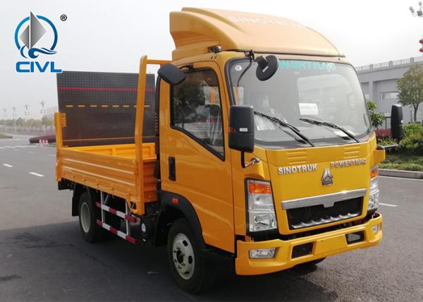New Homan  5 tons Cargo Truck 4x2 Light Duty Cargo Truck ENGINE 116HP/129hp