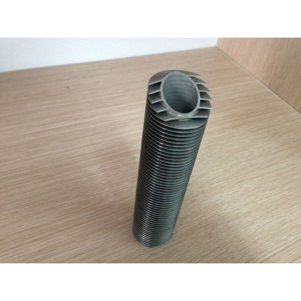 Welded Heat Exchanger Fin Tube with 10mm Fin Height and 0.4mm Fin Thickness for Enhanced Corrosion Resistance