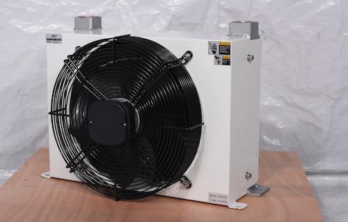 12V Hydraulic Oil Cooler with fan motor as a full hydraulic cooling kit