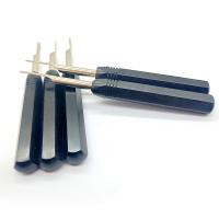 Outil d'extraction de broches de terminaux en acier inoxydable
