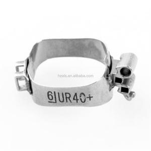 Welded U2L1 Ortho Pre Molar Band Braces With Buccal Tubes And Lingual Cleat