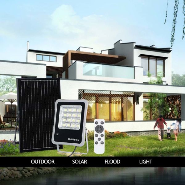 Mono солнечный на открытом воздухе DC 6V светов потока 170lm/W 50w 100w 200w 300w