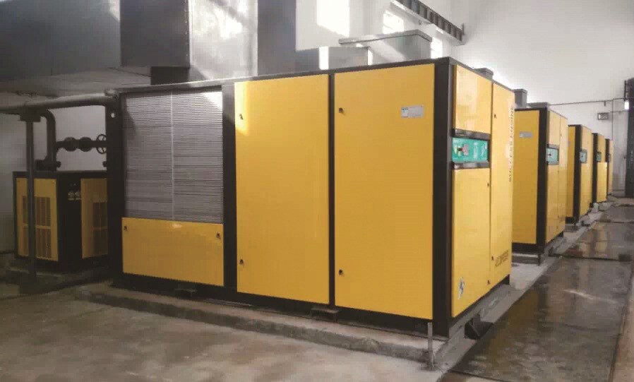 Охлаженная вода компрессора воздуха винта давления компакта 10CBM 25bar высокая