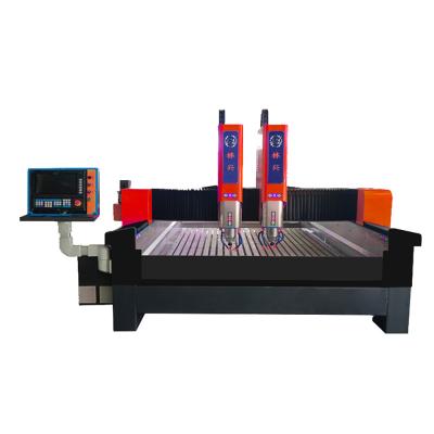 Máquina de gravura CNC em pedra para fabricação de pedra arquitetônica no México Turquia Rússia