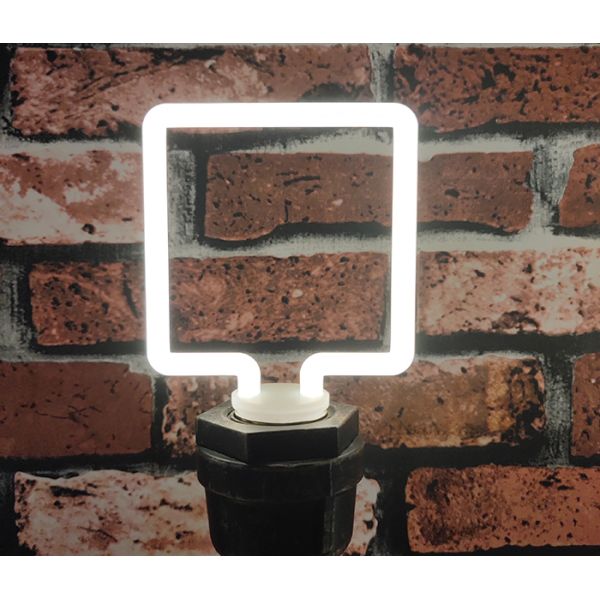 Современный простой шарик Сквре 4в нити Диммабле привел шарик Э27 Диммабле Эдисон