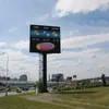 Outdoor P8 Self-Locking Video Wall Display Front Maintenance LED Panel