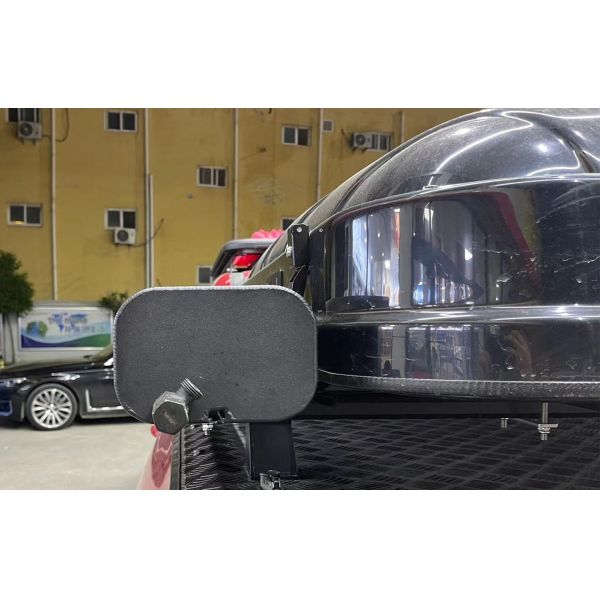 Cast Technics Universal Shower for Car Roof Top Water Tank during Off Road Activities