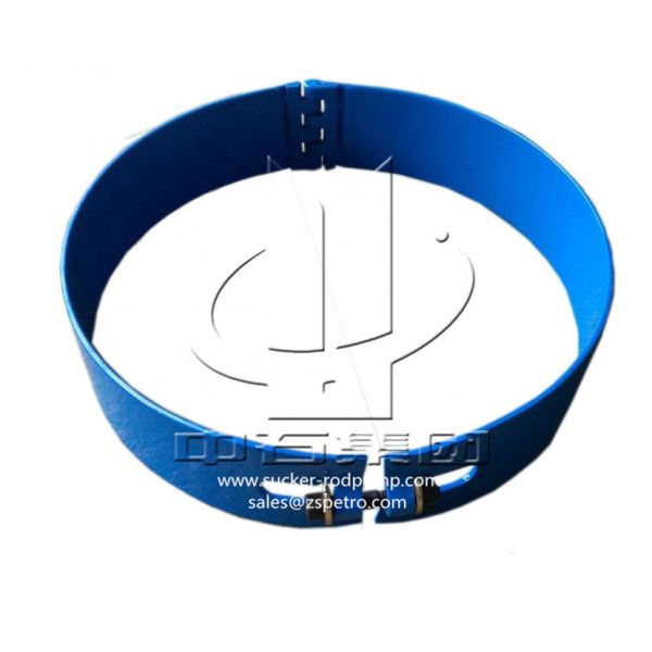 Защелка API на скрепленном болтами оборудовании месторождения нефти воротника стопа цементируя