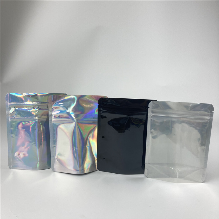 круг Mylar Hologram 3.5g форменный кладет изготовленную на заказ напечатанную упаковку в мешки молнии круга