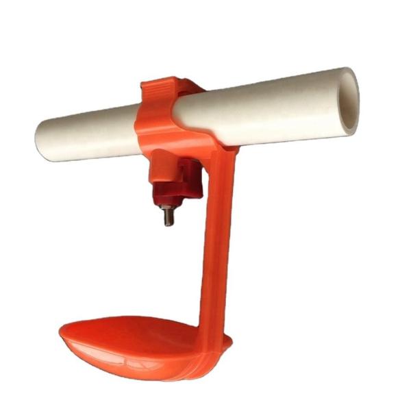 Mamelon automatique de l'eau de poulets de chair de buveur de mamelon de volaille pour l'équipement de ferme de poulet