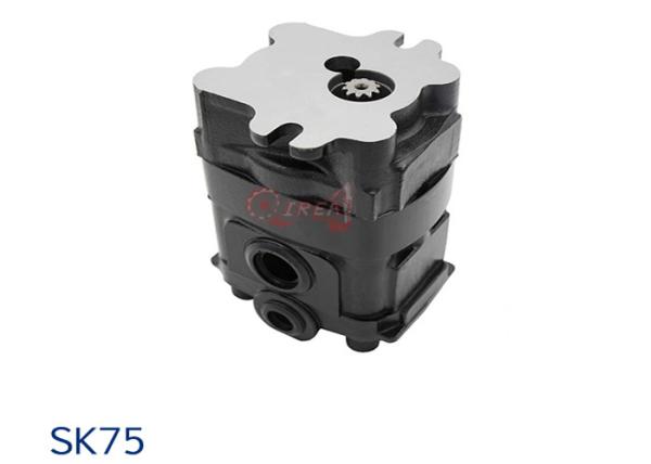 Construction Machinery Parts K3SP36 SK75 Excavator Hydraulic Parts Gear Oil Pump