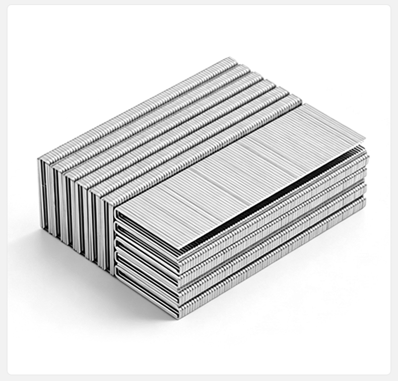 Iron Staples 9038 90/10/80 Series Galvanized U Staples 38MM Competitive Price OEM Customized Available