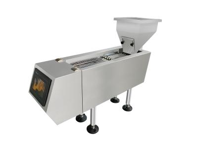 Tabuleta semi automática de oito corredor que conta o contador da cápsula da máquina