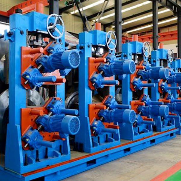 máquina automática de alta velocidade de 250mm×250mm -500mm×500mm API Oil Steel Pipe Making
