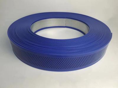 Aluminum Strip Trim Cap For Hand Bending 50M Length Customizable Widths Rubber Trim Cap