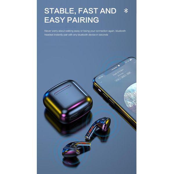 Wireless TWS Earphone Sport Gaming Headset Waterproof bluetooth Earbuds