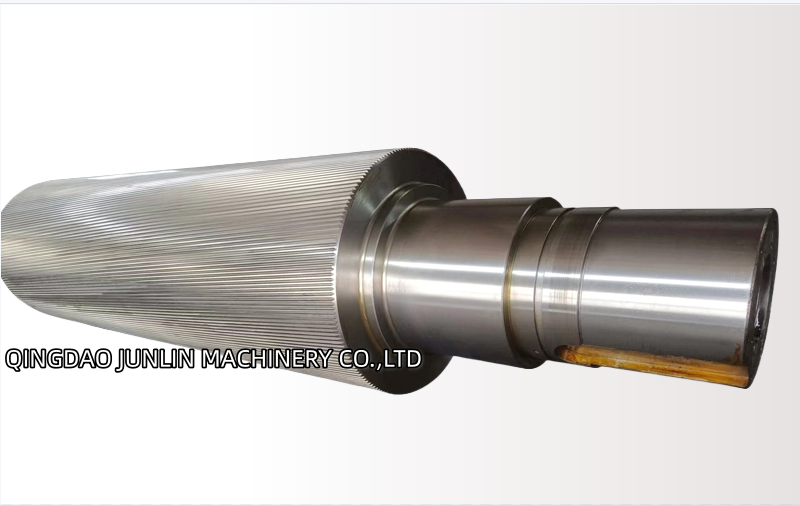Rubber Crusher Roller--- Chilled Cast Steel Welding Alloy