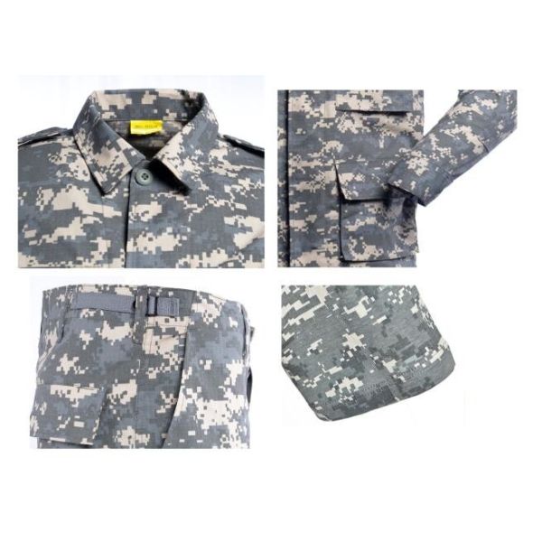 Камуфляжная форма равномерной тактической армии BDU равномерная военная