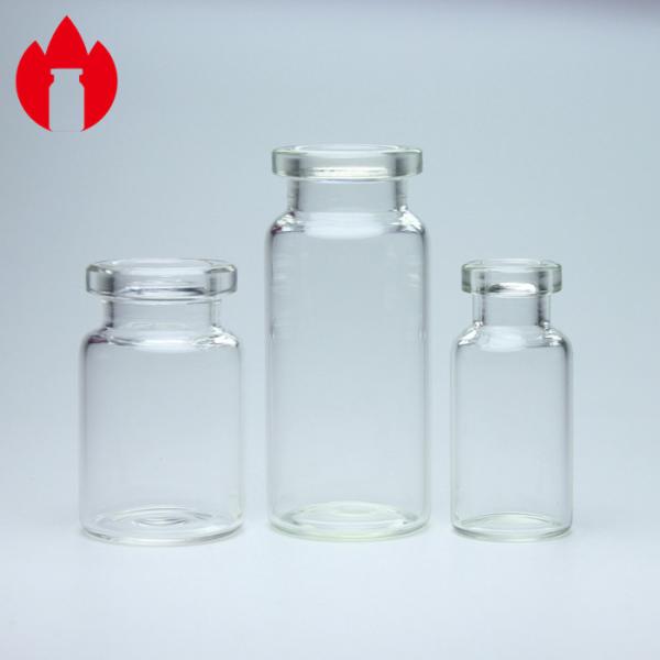 GMP Standard Medicinal Injection Crimp Top Glass Tube Vials 2ml 5ml 10ml